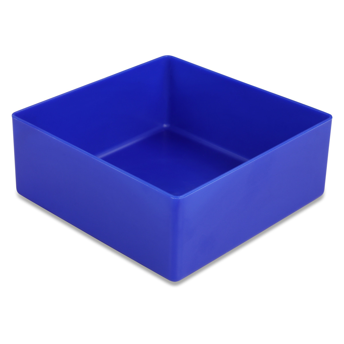 Insertable bin 40/2, 99x99x40 mm, blue, industry standard...