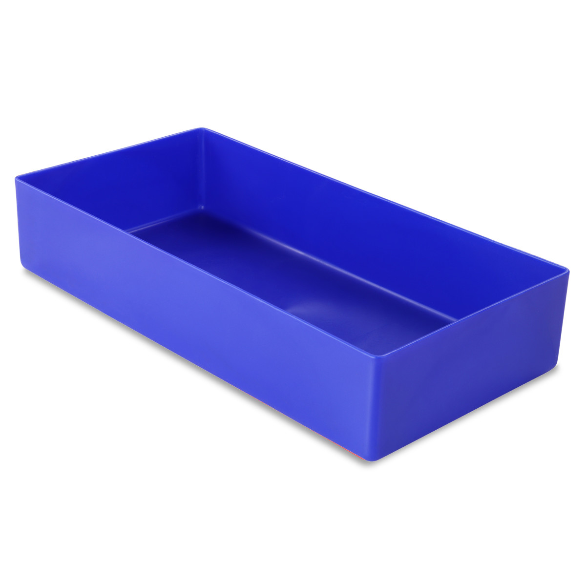 Insertable bin 40/1, 198x11x40 mm, blue, industry...