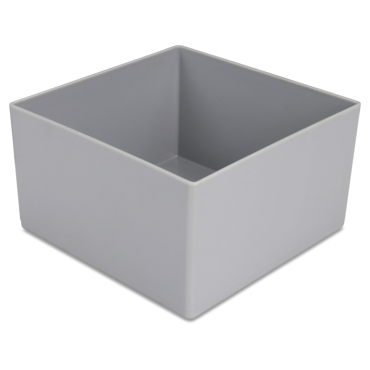 Insertable bin 63/3, 108x108x63 mm, grey, industry...