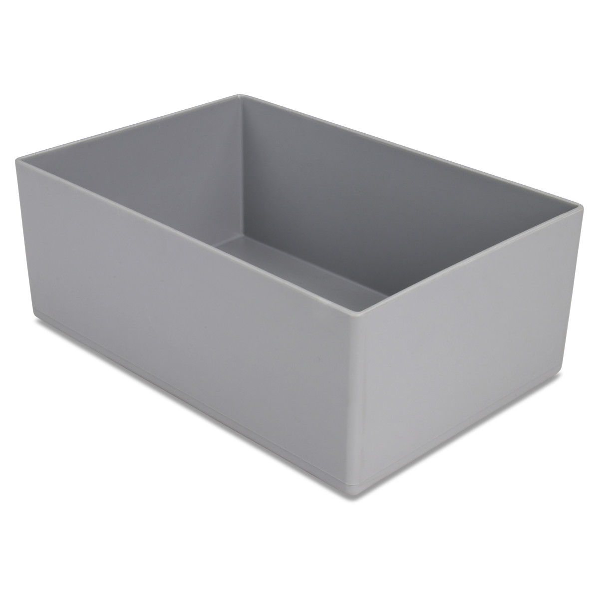 Insertable bin 63/4, 162x108x63 mm, grey, industry...