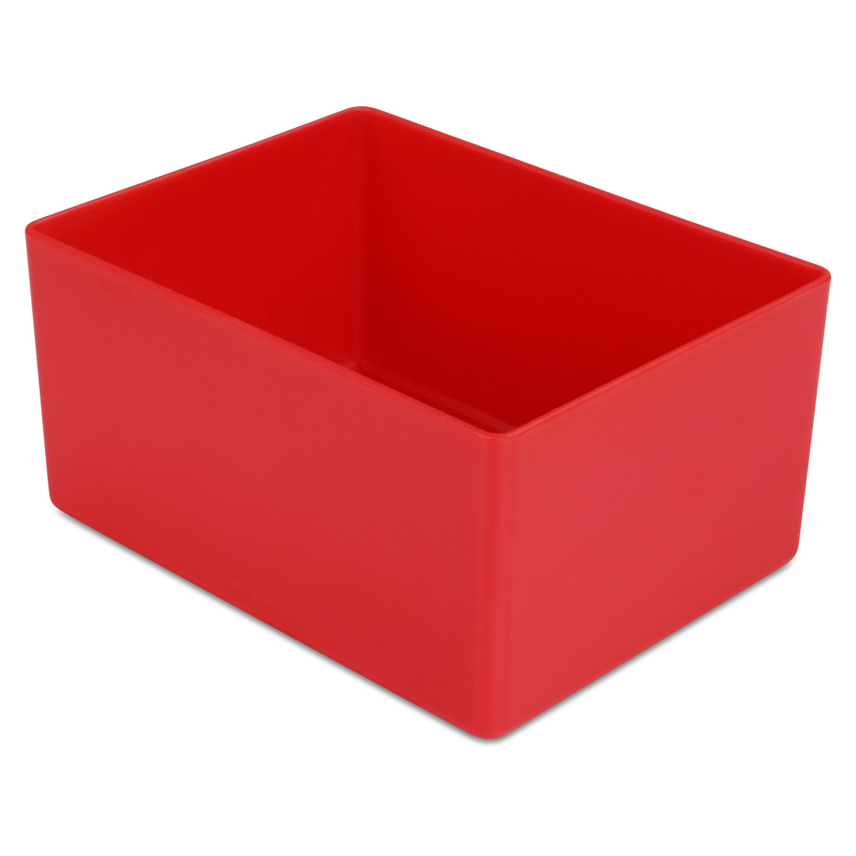 Insertable bin 54/1, 106x80x54 mm, red, industry standard...