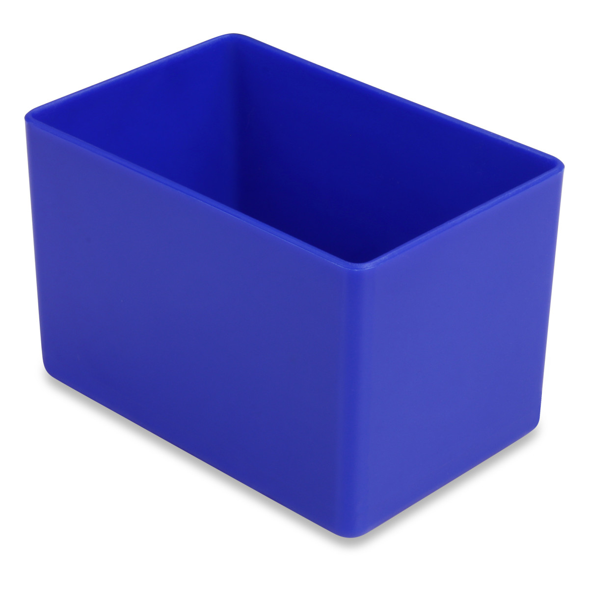 Insertable bin 54/2, 80x53x54 mm, blue, industry standard...