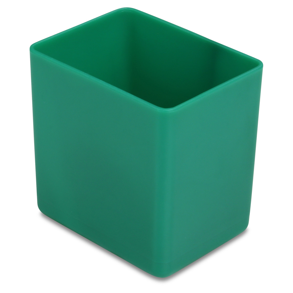 Insertable bin 54/3, 53x40x54 mm, green, industry...