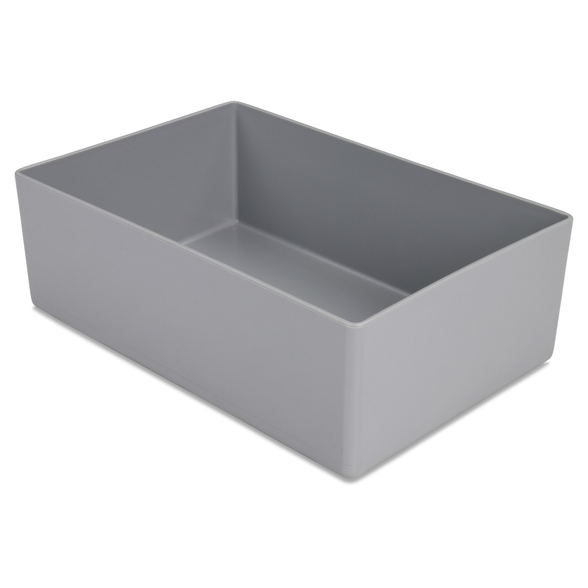 Insertable bin 54/4, 160x106x54 mm, grey, industry...