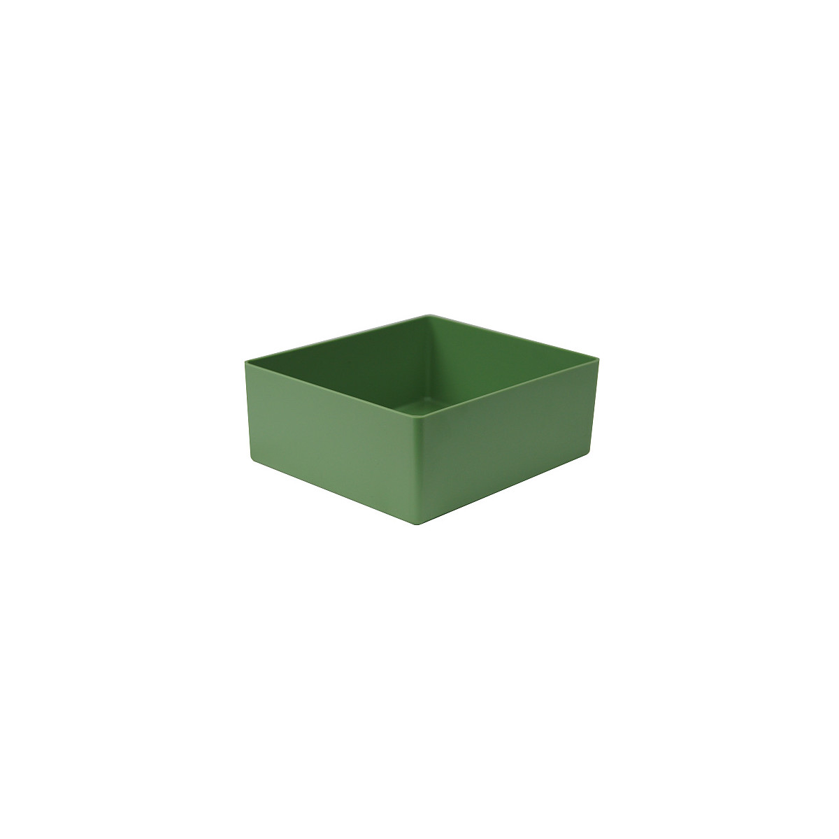 25 pcs, Insertable bins 50/1, 130x115x50 mm, green or...