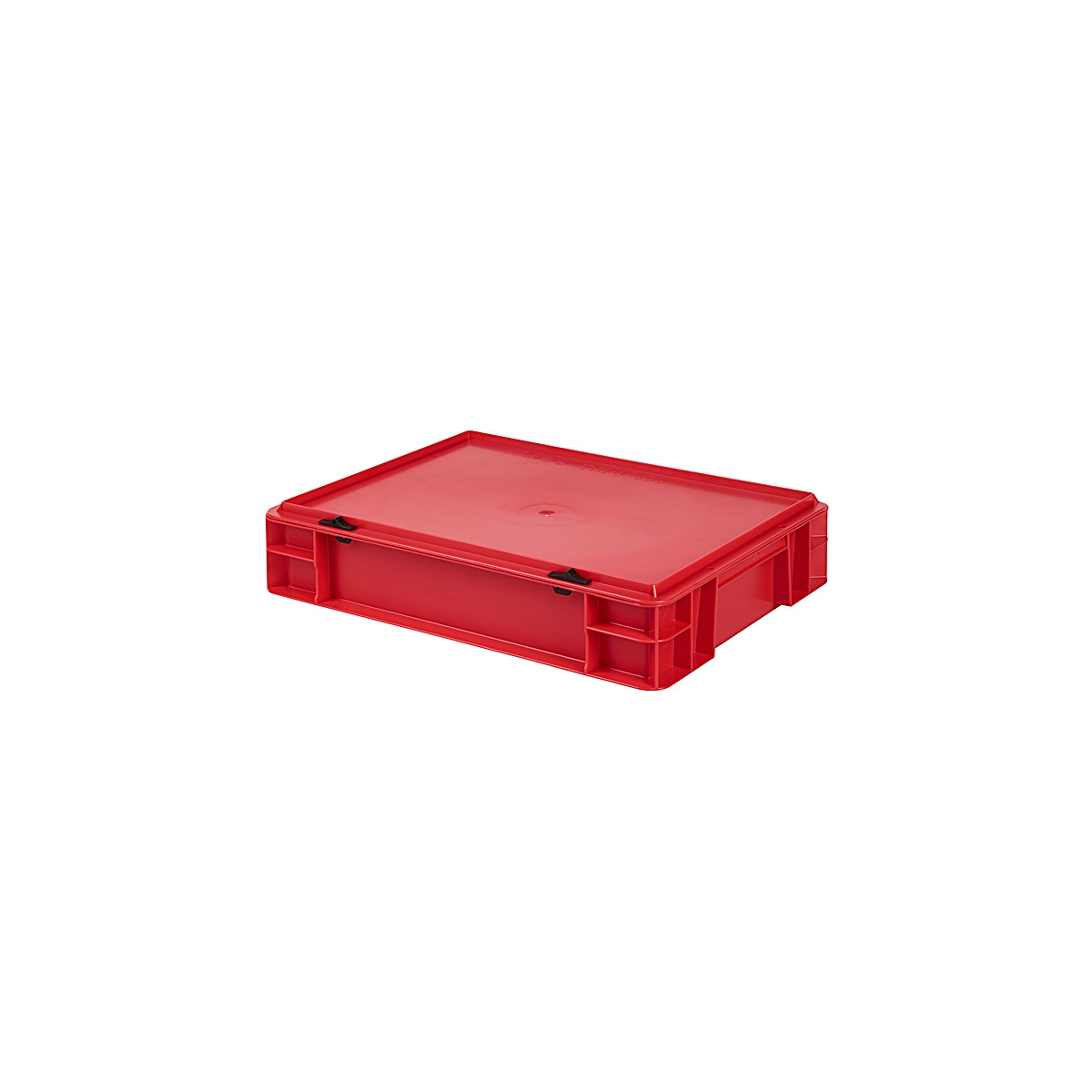 Bi-Color-Design Stapelbox BICO 4075, rot, mit...