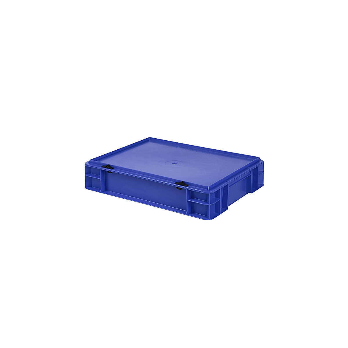 Bi-Color-Design Stapelbox BICO 4075, blau, mit...