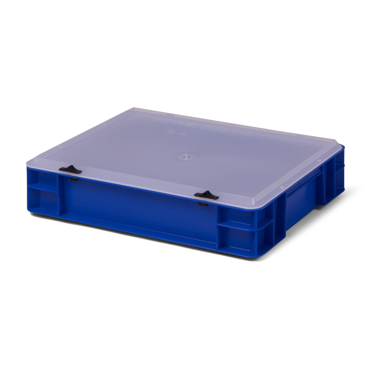 Bi-Color-Design Stapelbox BICO 4075, blau, mit...