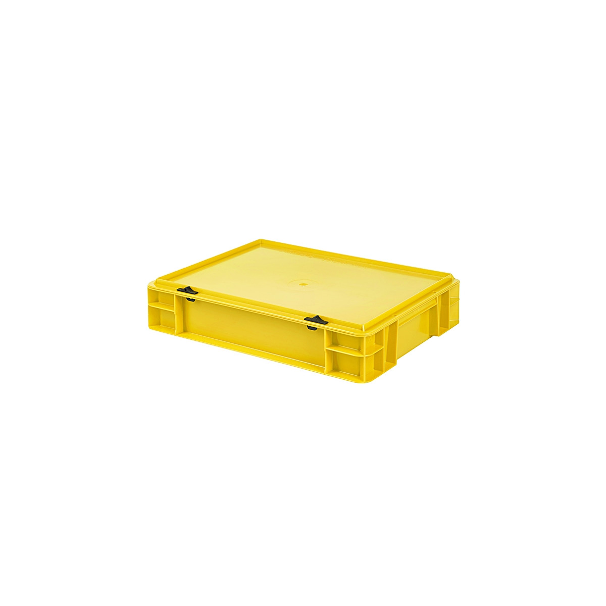 Bi-Color-Design Stapelbox BICO 4075, gelb, mit...