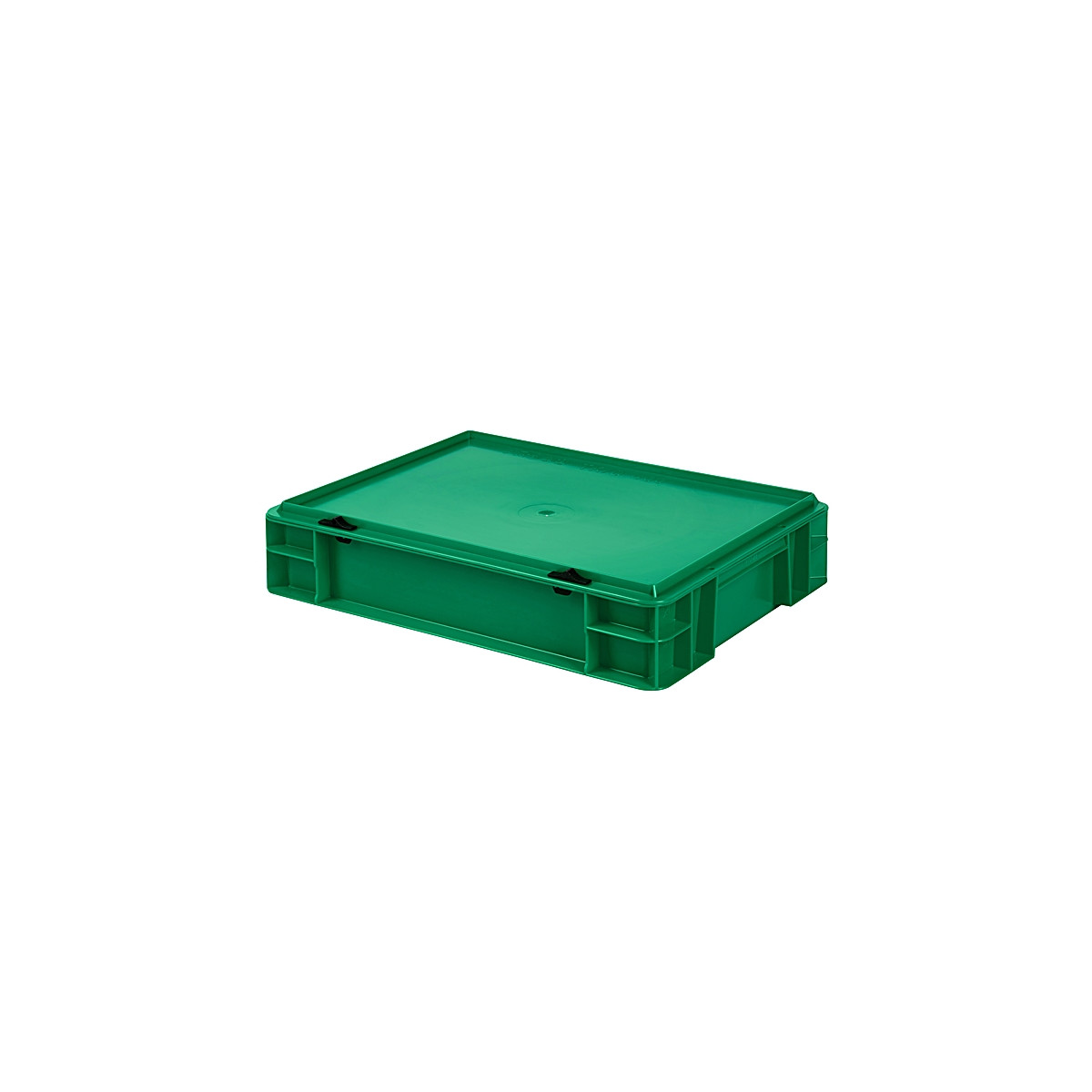 Bi-Color-Design Stapelbox BICO 4075, grün, mit...