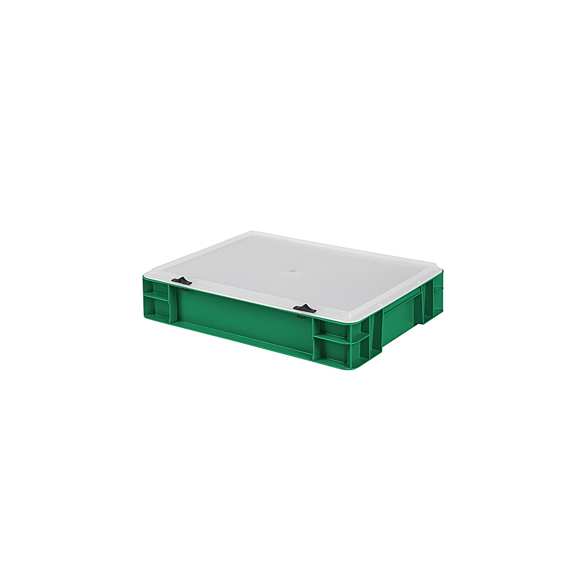 Bi-Color-Design Stapelbox BICO 4075, grün, mit...