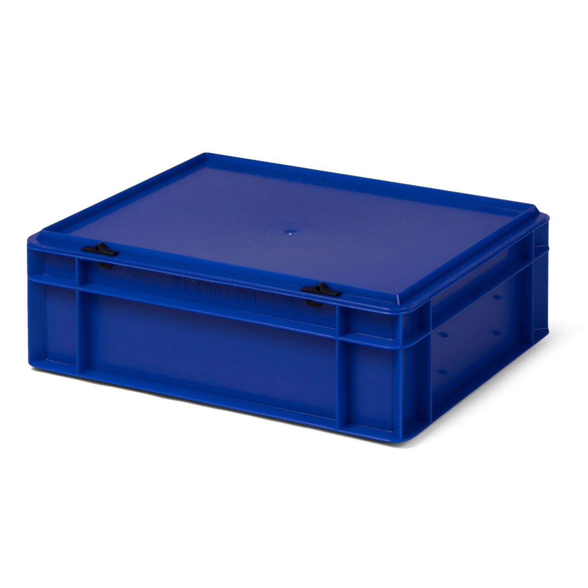 Bi-Color-Design Stapelbox BICO 4120, blau mit...