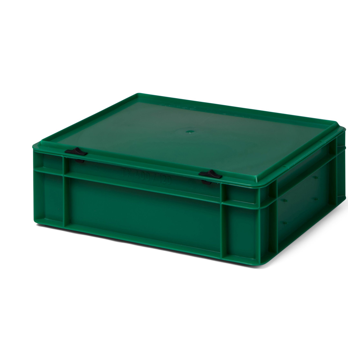 Bi-Color-Design Stapelbox BICO 4120, grün mit...