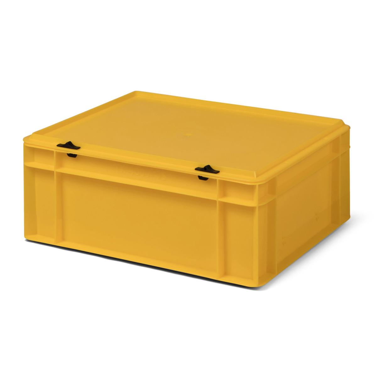 Bi-Color-Design Stapelbox BICO 4145, gelb, mit...