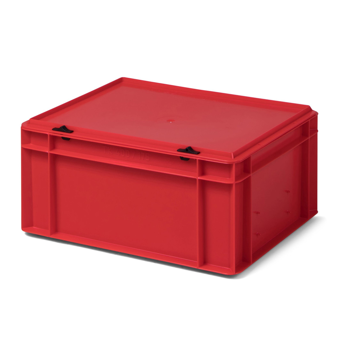 Bi-Color-Design Stapelbox BICO 4175, rot, mit...