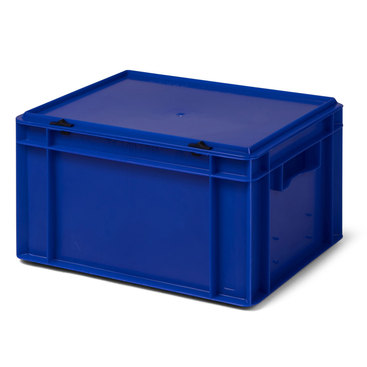 Bi-Color-Design Stapelbox BICO 4210, blau, mit...