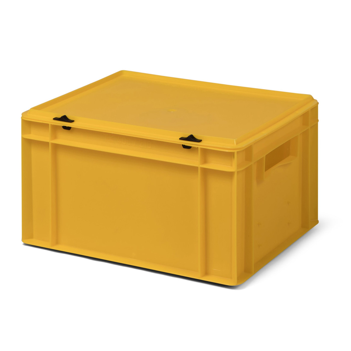 Bi-Color-Design Stapelbox BICO 4210, gelb, mit...