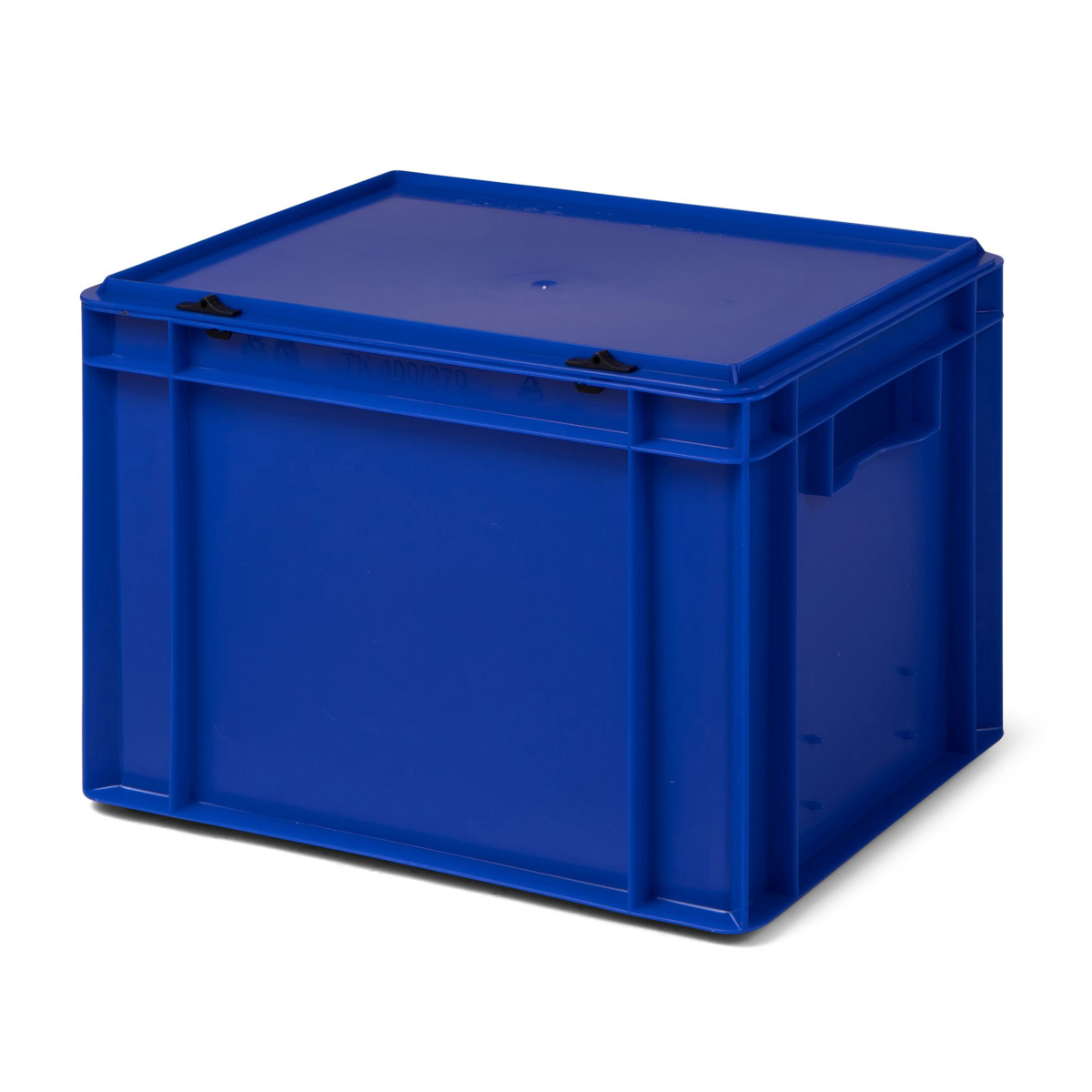 Bi-Color-Design Stapelbox BICO 4270, blau, mit...