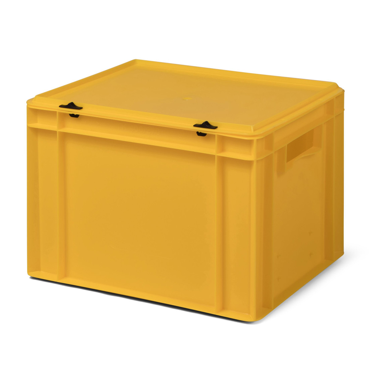 Bi-Color-Design Stapelbox BICO 4270, gelb, mit...