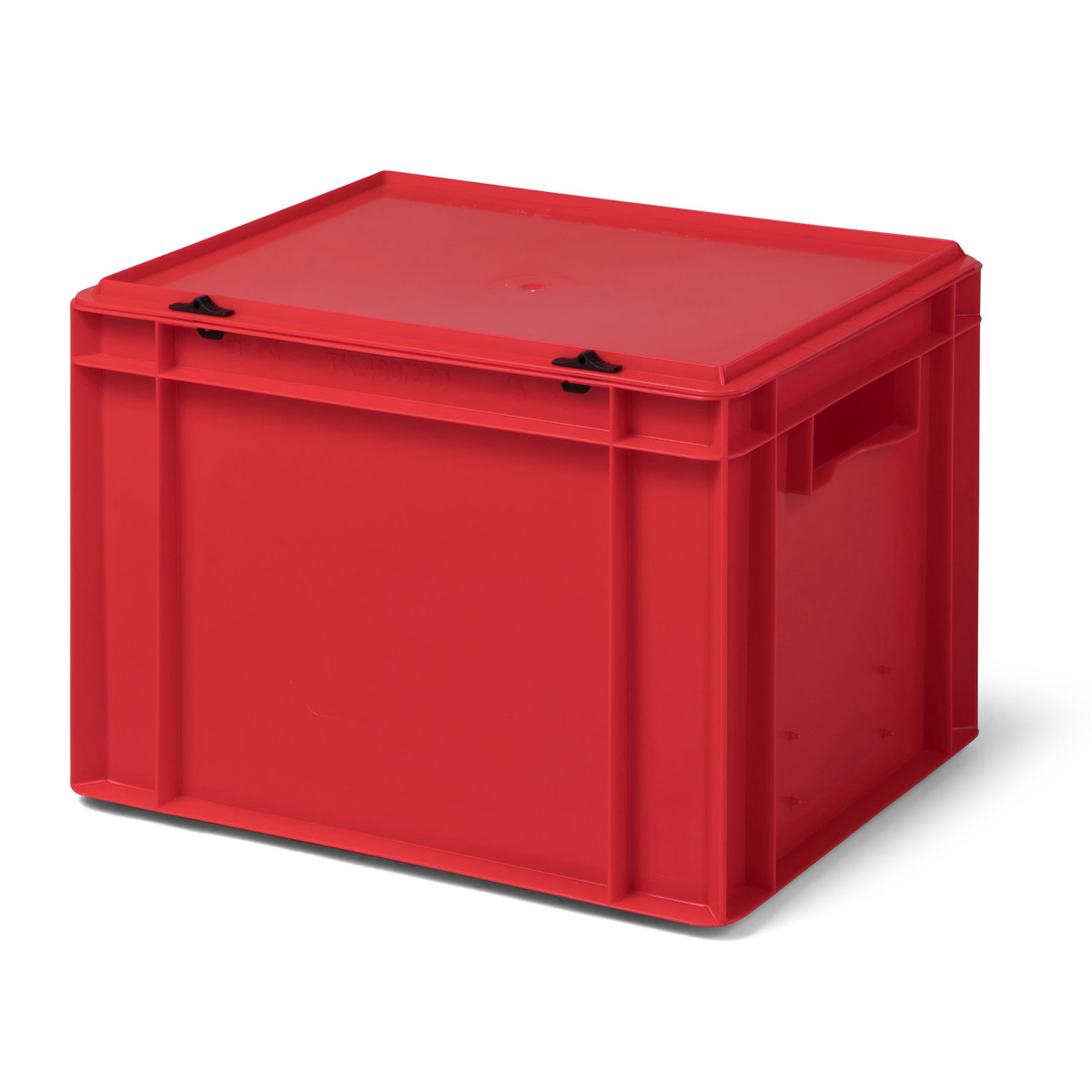 Bi-Color-Design Stapelbox BICO 4270, rot, mit...