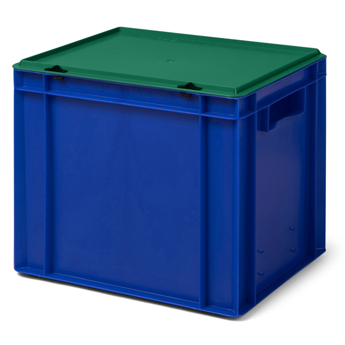 Euro-Transport-Stapelbox K-TK 400/320-t, 400x300x320/331...