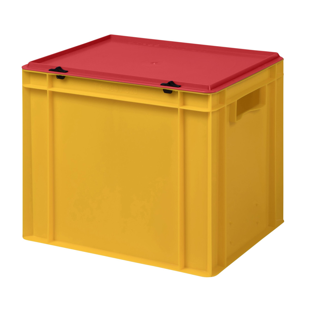 Euro-Transport-Stapelbox K-TK 400/320-t, 400x300x320/331...