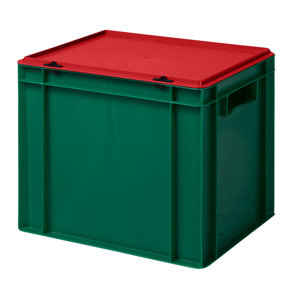 Euro-Transport-Stapelbox K-TK 400/320-t, 400x300x320/331...