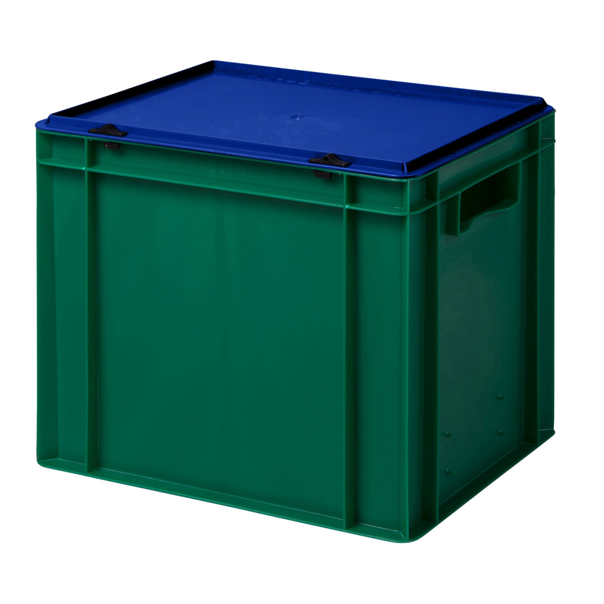 Euro-Transport-Stapelbox K-TK 400/320-t, 400x300x320/331...