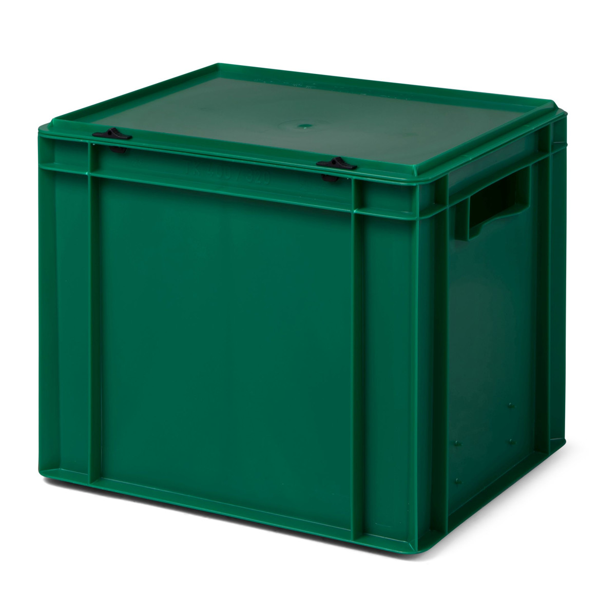 Euro-Transport-Stapelbox K-TK 400/320-t, 400x300x320/331...