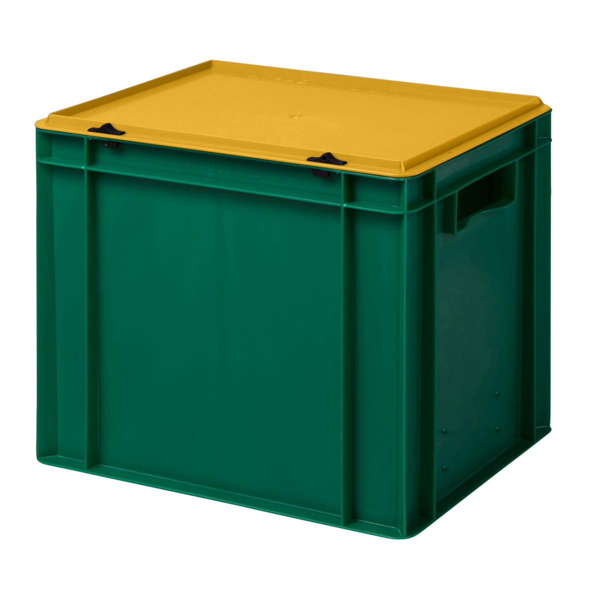 Euro-Transport-Stapelbox K-TK 400/320-t, 400x300x320/331...