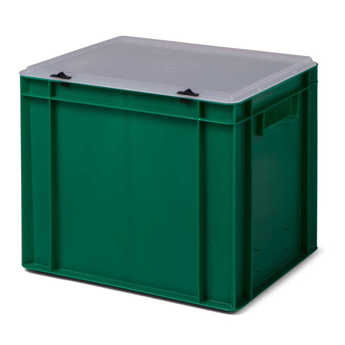 Euro-Transport-Stapelbox K-TK 400/320-t, 400x300x320/331...