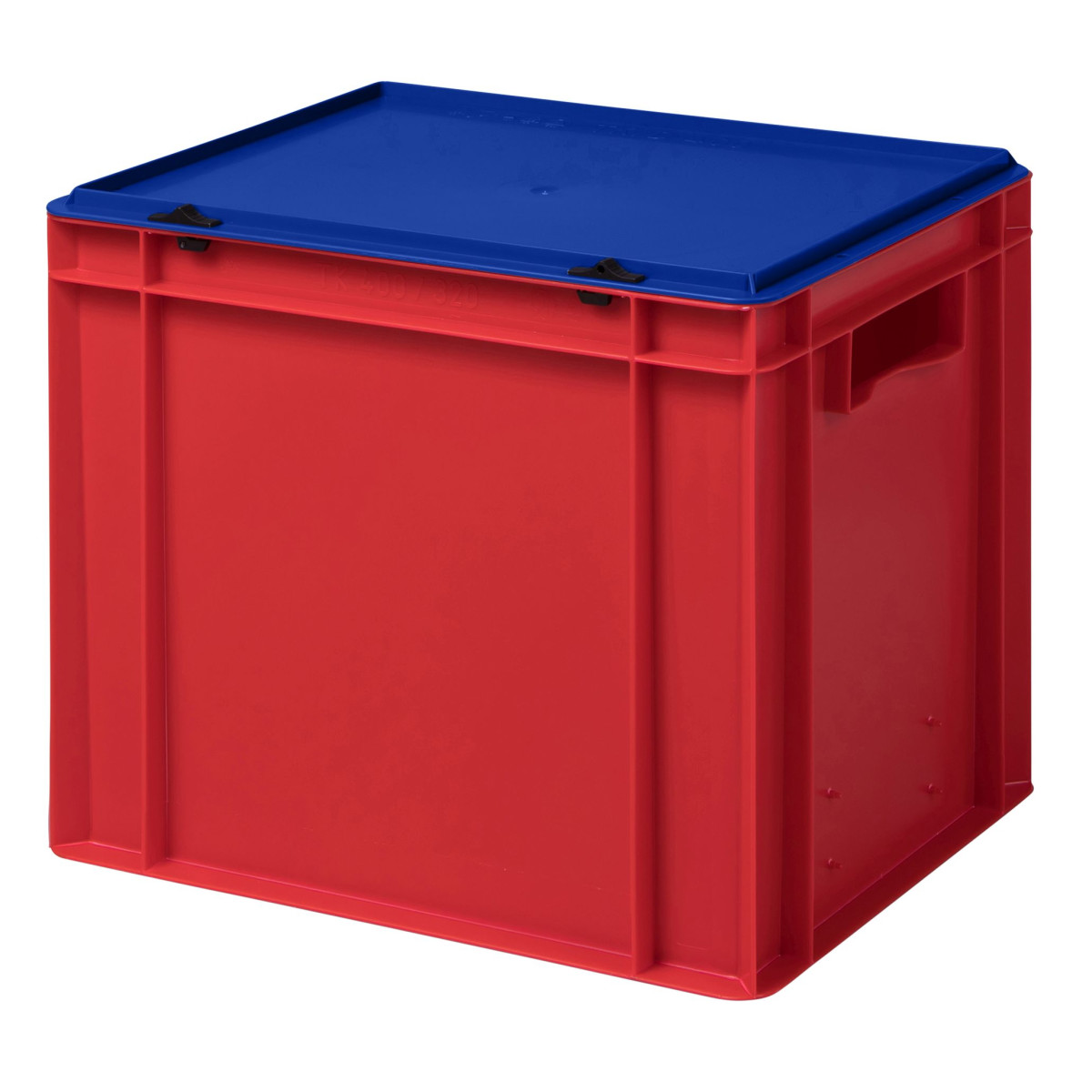 Euro-Transport-Stapelbox K-TK 400/320-t, 400x300x320/331...