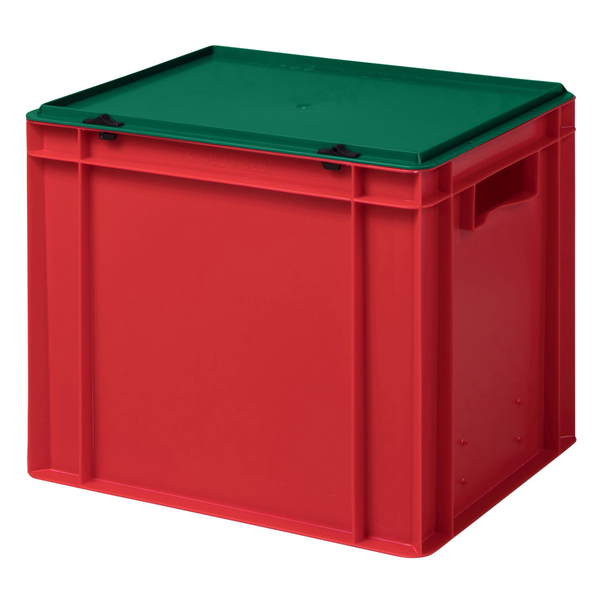 Euro-Transport-Stapelbox K-TK 400/320-t, 400x300x320/331...