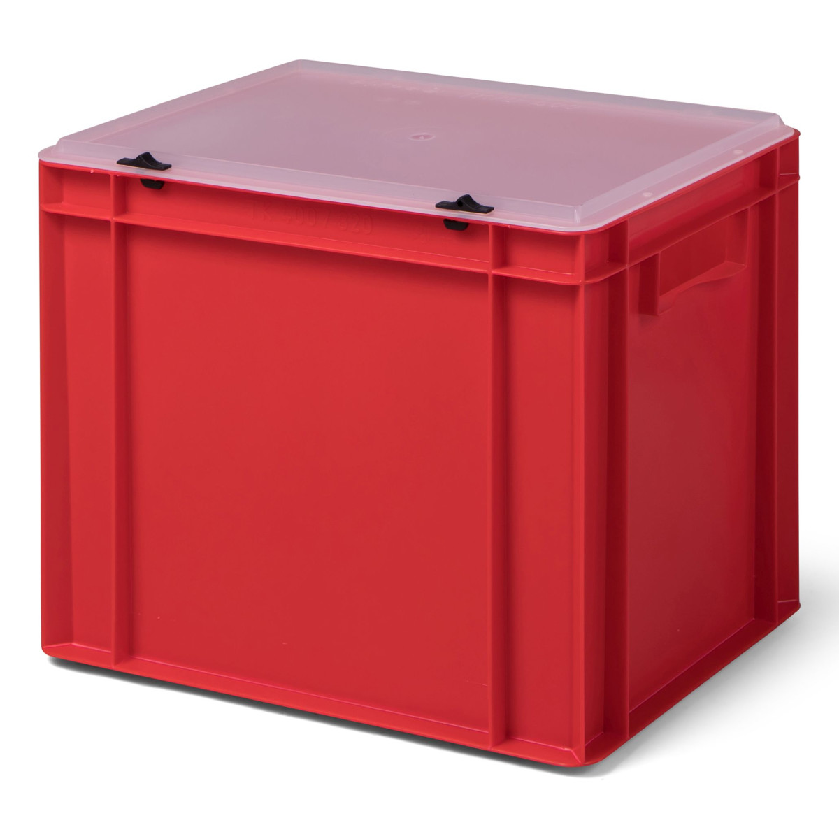 Euro-Transport-Stapelbox K-TK 400/320-t, 400x300x320/331...