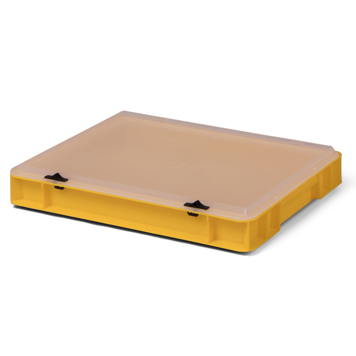 Bi-Color-Design Stapelbox BICO 4050, gelb, mit...