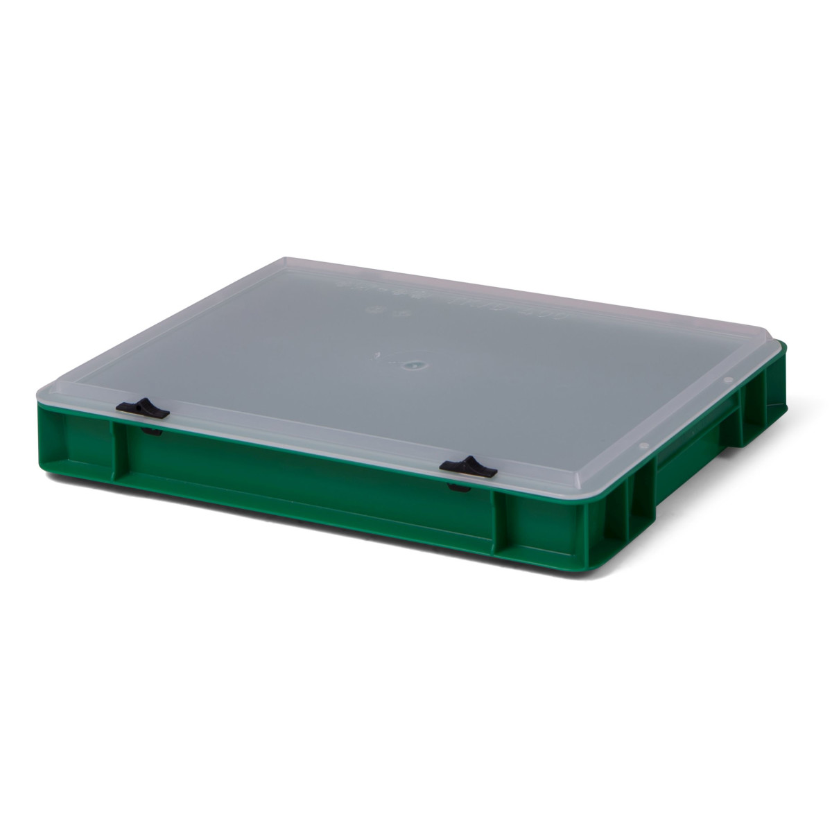 Bi-Color-Design Stapelbox BICO 4050, grün, mit...