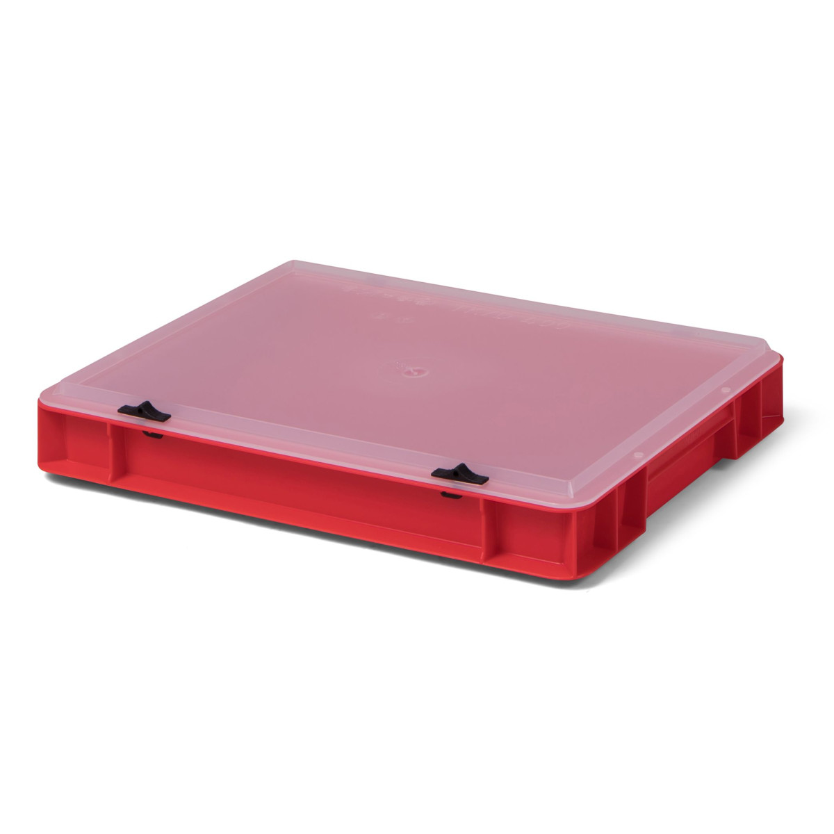 Bi-Color-Design Stapelbox BICO 4050, rot, mit...