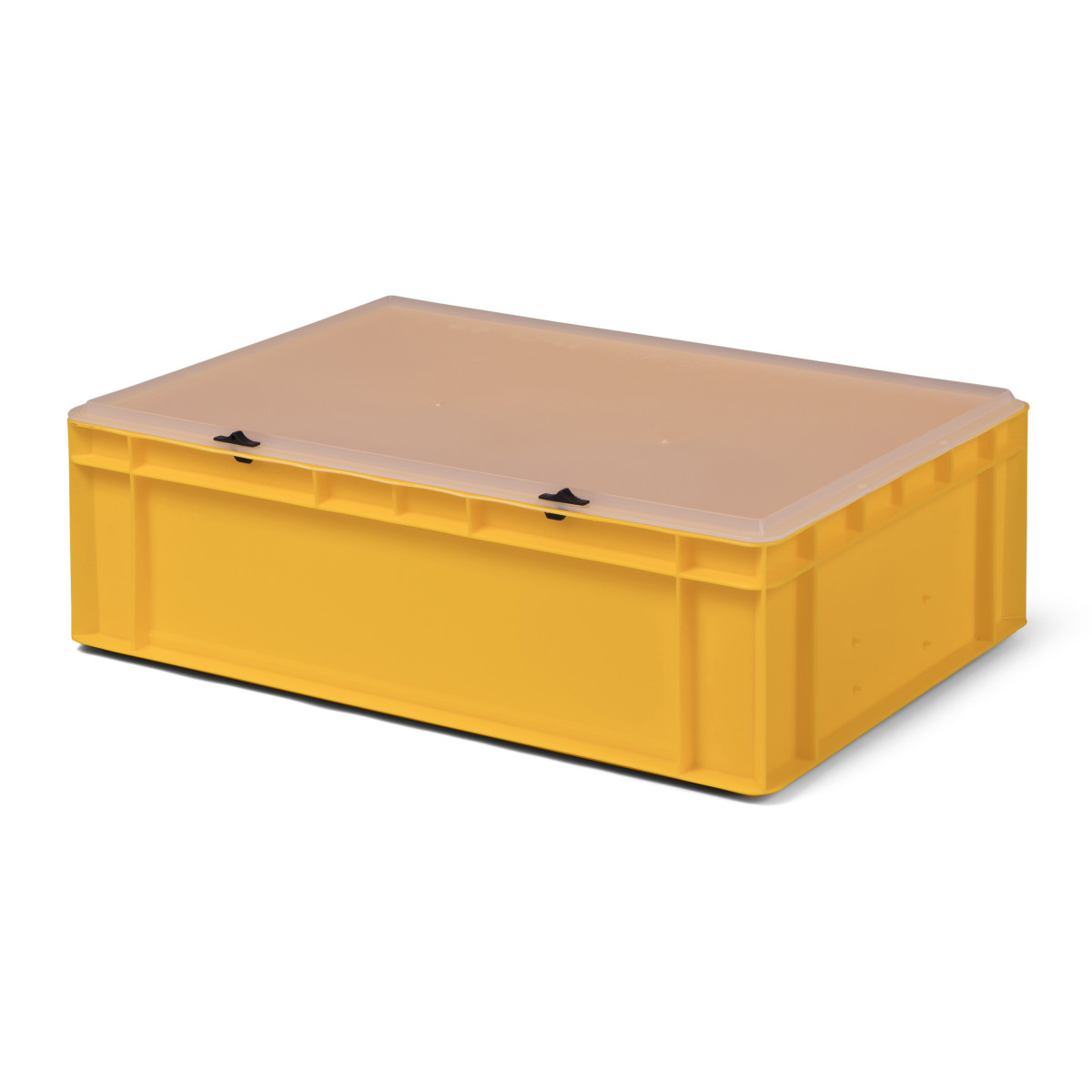 Euro-Transport-Stapelbox K-TK 600/175-t, gelb, mit...