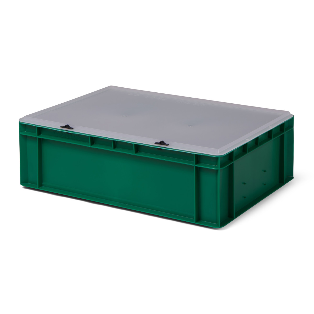 Euro-Transport-Stapelbox K-TK 600/175-t, grün, mit...