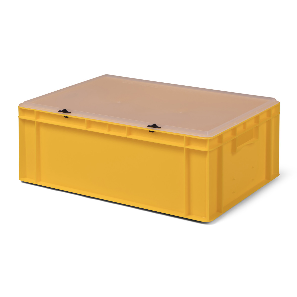 Euro-Transport-Stapelbox K-TK 600/210-t, gelb, mit...