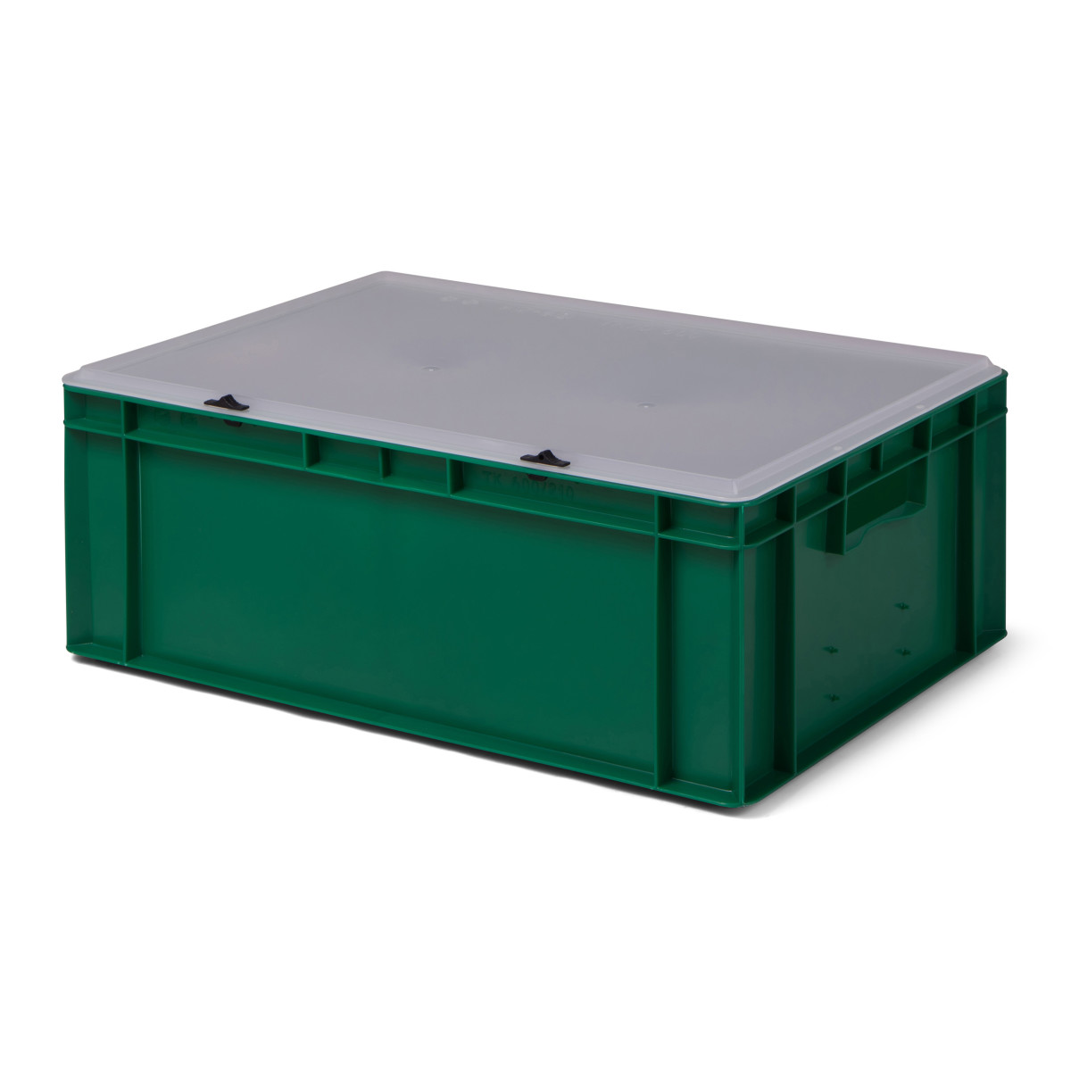 Euro-Transport-Stapelbox K-TK 600/210-t, grün, mit...