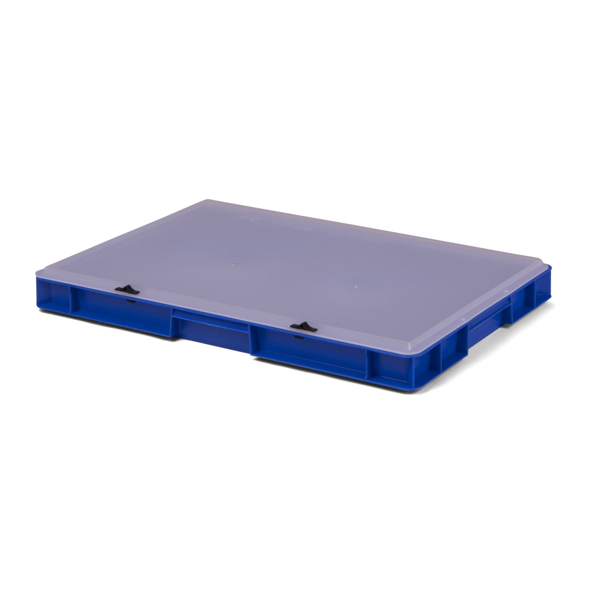 Euro-Transport-Stapelbox K-TK 600/50-0, blau, mit...