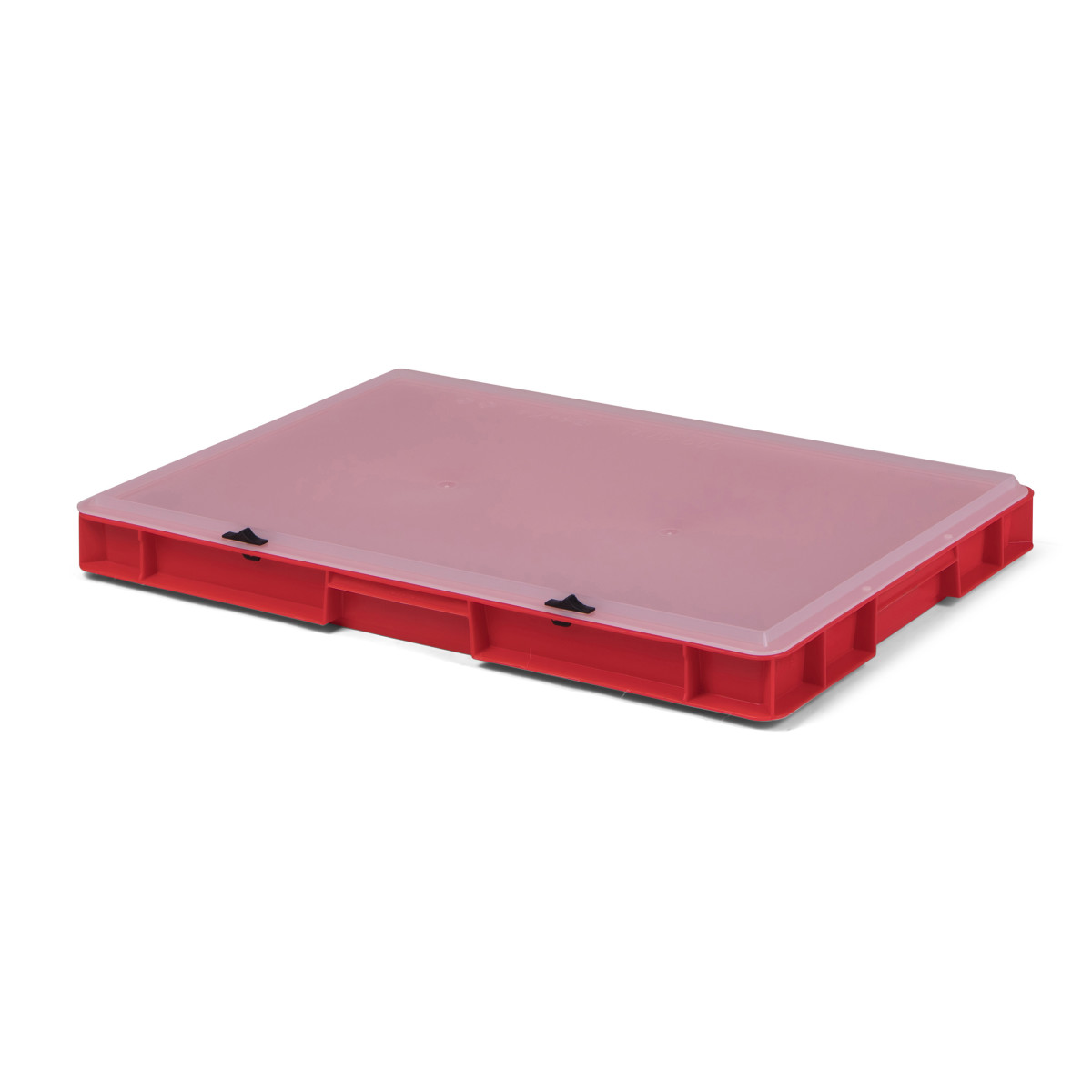 Euro-Transport-Stapelbox K-TK 600/50-0, rot, mit...