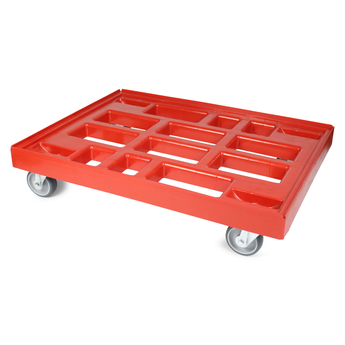 Euromaß-Transportroller 810x610 mm (LxB), für...