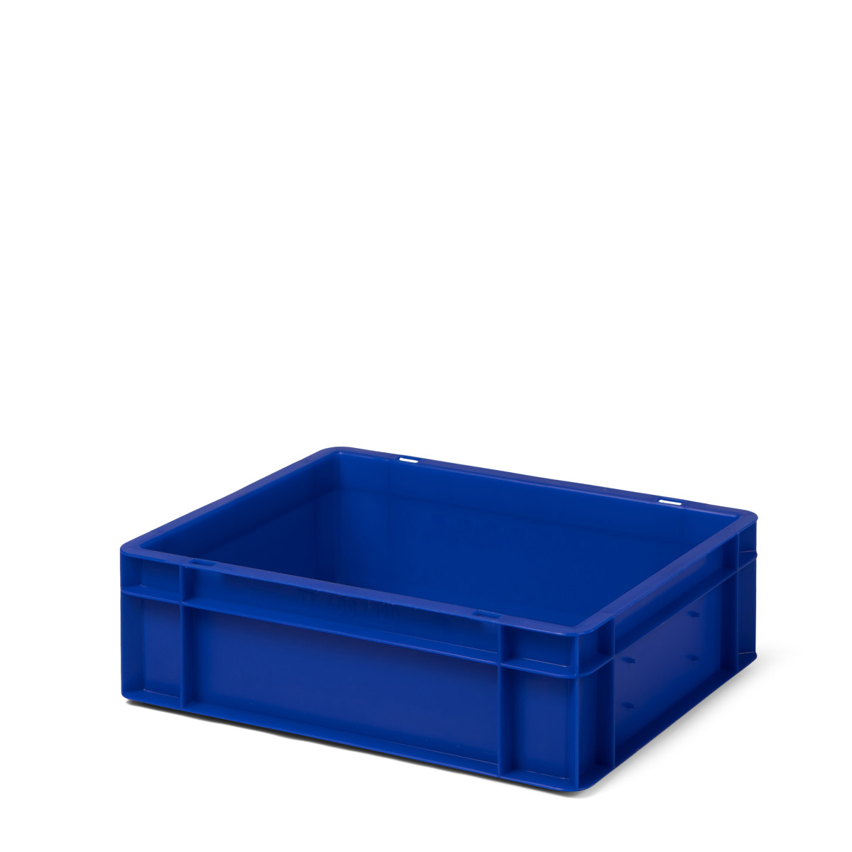 Transport-Stapelkasten TK 400/120-0, blau, 400x300x120 mm...