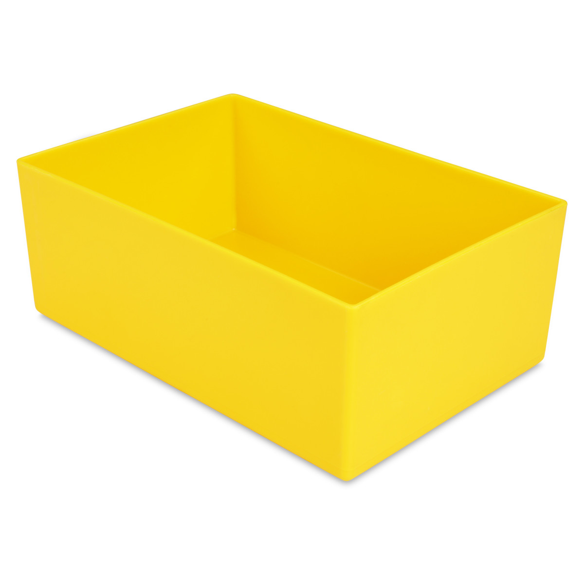 25 pcs. insertable bins 63/4, 162x108x63 mm, yellow,...